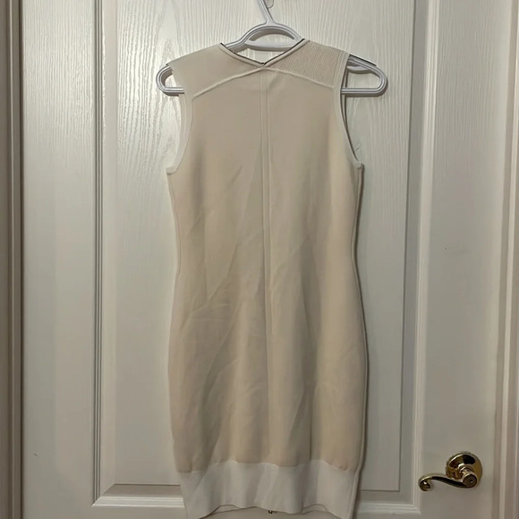 Rag & Bone white cream bodycon dress size S/P - Picture 6 of 9
